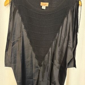 One of a kind black piece